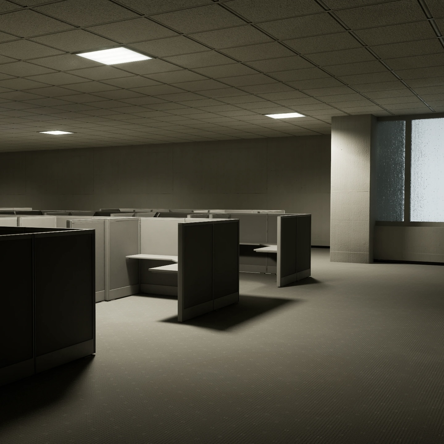 The Abandoned Office